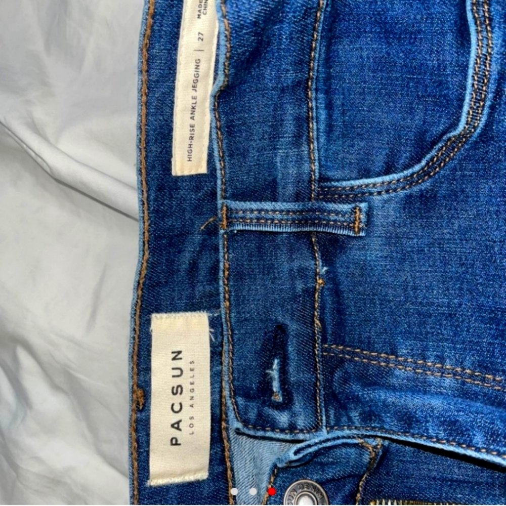 Pac sun striped jeans